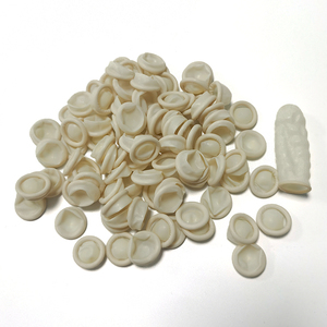 Allesd Verschillende Kleuren Goede Elasticiteit Anti-Slip Veiligheid Latex Vingerbedden - Product Image 5