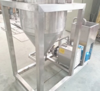 Automatische Industriële 1000l/H Verse Geitenmelk Vacuümontluchtingsapparaat