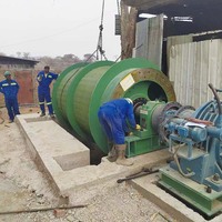 ونش رفع مخصص للتعدين 2JTP بحمولة 3 أطنان للأعمدة العمودية/المائلة في مناجم الذهب مع شهادة CE/ISO