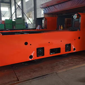 ATEX certified Hot Selling <strong>5T</strong> Narrow Gauge Underground Mining Railway Battery Locomotive with DC Motor and 1 Year Warranty - Product Image 3