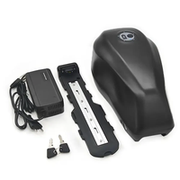 Batterie de scooter électrique 36V de très grande capacité, pack de batterie 48V 52V LiFePO4 à semi-conducteurs, capacité nominale 13Ah