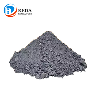 Keda réfractaire coulable, léger et haute température fusion électrique azs coulable pour four à ciment verre