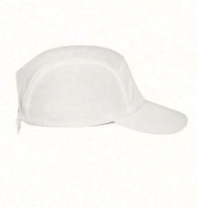 Elegant Custom Baseball Cap Flip Top Embroidered Dobby Style with Camo Panel Sporty and Image-Conscious for Men and Women - Product Image 4