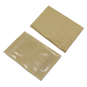 Sachets Doypack personnalisés avec logo imprimé, en plastique de qualité alimentaire, anti-odeur, pour sucre, bonbons, snacks, chips, fruits secs, avec fermeture éclair - Product Image 4