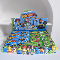 Caja Sorpresa de Toy Story, Serie de Muñecos y Figuras de Plástico, Personajes de Dibujos Animados, Regalos Decorativos para Niños de 7 a 14 Años