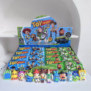 Caja Sorpresa de Toy Story, Serie de Muñecos y Figuras de Plástico, Personajes de Dibujos Animados, Regalos Decorativos para Niños de 7 a 14 Años - Product Image 2