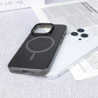 Coque de Téléphone Mobile Magnétique Zeniqeen pour iPhone 16 Pro Max, Étui Magnétique Original de Même Couleur pour iPhone 15 14 13