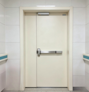 Porte coupe-feu 1 heure certifiée UL, en acier renforcé, résistante à la corrosion et aux intempéries, longue durée de vie, fabrication ODM/OEM depuis 36 ans - Product Image 1