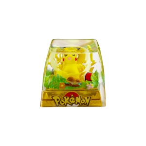 Resina Impresa en 3D para Teclado Mecánico con Tecla Artesanal de Pikachu de Pokémon, Mecanizado CNC - Product Image 5