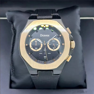 トップブランドメンズ腕時計高級ステンレススチール夜光防水クロノグラフビジネスクォーツ時計 - Product Image 1