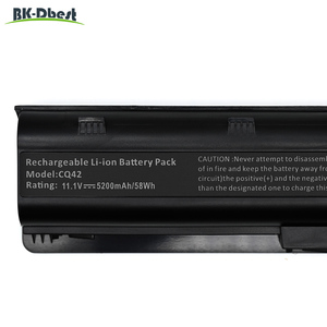 Batterie d'ordinateur portable rechargeable neuve 10,8 V 47 Wh CQ42 MU06 pour HP <span class=keywords><strong>Pavilion</strong></span> G7 G6 G62 <span class=keywords><strong>DM4</strong></span> DV7-6000 en gros - Product Image 5