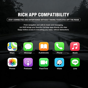Sistema de Navegación Universal para Auto con Carplay, Android Auto, Hicar, Control Remoto de Datos del Vehículo - Product Image 2