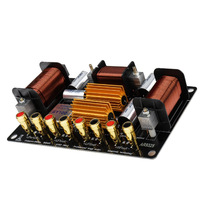 Gertsound Réseau de Crossover 2 Voies en Métal de Haute Qualité 9325 12-15 pouces pour Accessoires de Haut-Parleurs 4/8 >800W