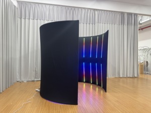 Cabina de Fotos 360 con Iluminación LED, Marco Personalizado para Eventos, Cabina de Fotos Portátil - Product Image 6