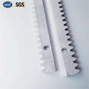 Crémaillère de porte coulissante en acier forgé CNC galvanisé M1-M8 DIN 8, <span class=keywords><strong>prix</strong></span> avantageux, pour un produit de qualité, quartiers résidentiels - Product Image 2