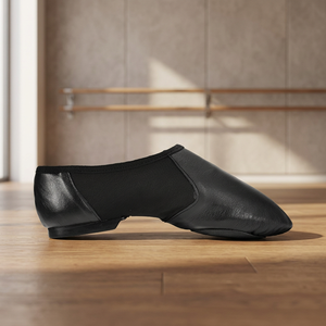 Zapatos de Jazz de Marca Premium para Mujer al por Mayor, Calzado de Baile Profesional Personalizable, Cuero de Alta Calidad, MOQ Bajo, OEM, ODM, DDP - Product Image 3