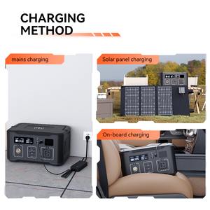 Bon prix <span class=keywords><strong>batterie</strong></span> de camping en plein air chaude en gros oem 1000w alimentation générateur solaire centrale électrique <span class=keywords><strong>portable</strong></span> - Product Image 3