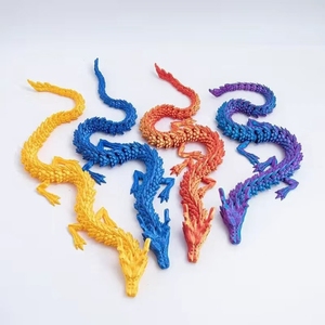 Hot Sales 3D Printed Dragon <strong>Egg</strong> <strong>Toy</strong> Chinese Dragon 30/45/60/75/90cm 30cm 3d Printed Dragon with wings <strong>Egg</strong> <strong>Toys</strong> - Product Image 4