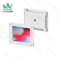 Boîtier de tablette personnalisé en acrylique ENC-B 8 10 11 13 pouces pour iPad, support mural pour Samsung Tab A9 S pour iPad Mini Air