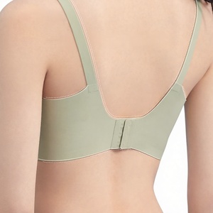 Sujetador de lactancia October Crystal, tejido transpirable, cuatro filas de broches traseros, ropa de lactancia con soporte - Product Image 1