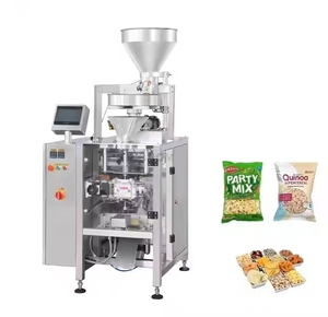 Ad alta velocità automatica azoto verticale per forma di riempimento macchina cuscino sacchetto di pesatura cibo Snack imballaggio patatine <span class=keywords><strong>Pac</strong></span> sacchetto - Product Image 1