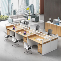 Bureau d'ordinateur moderne avec plateau en bois, 2 tiroirs et pieds en métal pour petit bureau ou travail à domicile