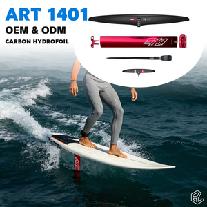 Axis Light Wind ART PRO 1401 Hydrofoil Puissant à basse vitesse, pour petits vagues et navigation en aval, pour riders de pointe, avec mât en aluminium haute performance - Product Image 1