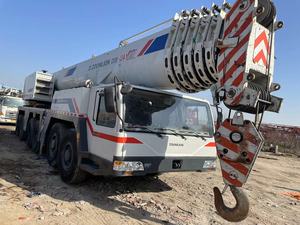 ZOOMLION 220t grue de camion mobile utilisé état avec moteur de pompe à moteur Hangfa capacité de chargement nominale de 50 tonnes capacité de 100 tonnes - Product Image 5