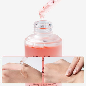 Serum Perawatan Kulit Korea ODM Dengan Bakuchiol Retinol Perawatan Pori-pori, Pengencang & Penambah Volume Kulit Wajah, Serum Kolagen Peptida Pink - Product Image 5