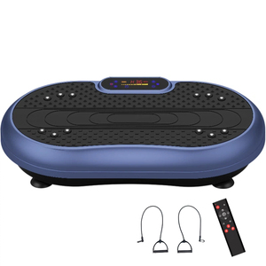 Plateforme vibrante ultra silencieuse pour entraînement à domicile, perte de <span class=keywords><strong>poids</strong></span> et remodelage corporel, vitesse 120, charge 150 kg - Product Image 1