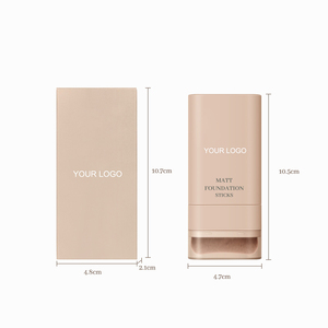 2025 professionale gomma <span class=keywords><strong>fondotinta</strong></span> 5 colori naturale personalizzabile si Logo fondazione per le donne - Product Image 6