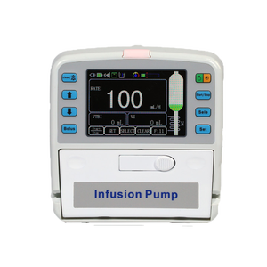 सर्जरी के लिए समाधान इंफ्यूज़र मशीन, एब12v brette iv जलसेक पंप के लिए सेट इन्फ्यूज़र मशीन - Product Image 1