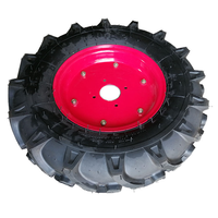 2022 nouveau style 7.00-12 pneu et roue de tracteur avec point de carton en métal fourni 13 pneus de tracteur agricole d'occasion petit tracteur 100 pièces