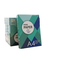 Prix de gros, marque OEM, papier copie blanc format A4 (8,5x11 pouces), 70g/m² ou 80g/m², 500 feuilles par rame, provenant du Shandong