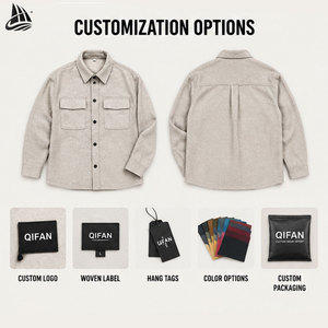 Giacca in Misto <span class=keywords><strong>Lino</strong></span> per <span class=keywords><strong>Uomo</strong></span> con Tasche a Patta Personalizzate e Colletto a Risvolto - Product Image 2