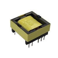 Transformateur Flyback SMPS Haute Fréquence Personnalisé à Enroulement Cuivre Certifié ISO9001 avec Noyau en Ferrite EE EI ETD ER PQ RM, Fabrication OEM ODM