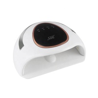 Lampe UV LED SML haute puissance pour ongles, affichage numérique intelligent, détection automatique, séchage rapide du gel, idéale pour les salons de manucure