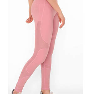 ชุดโยคะระบายอากาศได้ดีและเป็นมิตรต่อสิ่งแวดล้อม พร้อมเสื้อชั้นในแบบคล้องคอ กางเกงขายาว กางเกงขาสั้น  รับสกรีนโลโก้  แขนยาว เหมาะสำหรับวิ่ง - Product Image 6