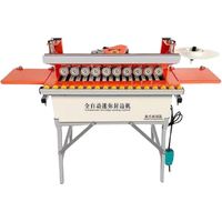 Machine de chantournage automatique portable haute vitesse pour la production de contreplaqué, puissance 4KW, facile à utiliser, garantie 3 ans
