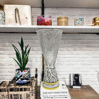 Trophée de la Ligue Europa en résine de haute qualité pour collection et exposition