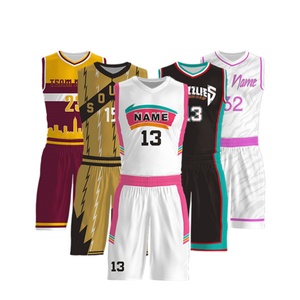 Débardeur et short de basketball pour hommes grande taille, imprimés sur mesure, vêtements de sport respirants - Product Image 5