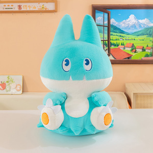 Peluche Little Kirby Beast, Bambola Elfo, Serie Pok <span class=keywords><strong>E</strong></span> Moned, Bambola di Stoffa Grande Kirby Beast - Product Image 2
