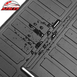 Compatible con Toyota 4Runner con 7 asientos 10-25, protector de maletero trasero, tapete para bandeja de carga, cubierta 3D de TPE - Product Image 5