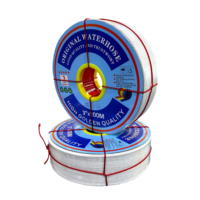 Tuyau plat en PVC de 3 pouces, tuyau de refoulement en gros, tuyau d'irrigation agricole, tuyau plat haute pression pour l'aménagement paysager