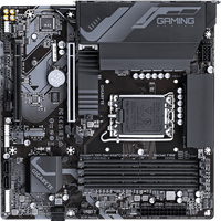 Tarjeta Madre Giga-byte B760M GAMING X LGA1700 MATX, 4 DDR5 7600MT/s, LAN 2.5G, Doble M.2, Q-Flash Plus, para Juegos de PC