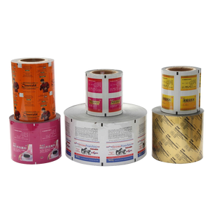 Упаковочный композитный материал, 60 микрон, печать на заказ, прозрачная ламинирующая пластиковая упаковка для пищевых продуктов, рулонная пленка Для саше - Product Image 6