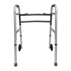 מחיר סיטונאי הליכון עם גלגלים ובלמים וגובה מתכוונן לשימוש ביתי לקשישים - Product Image 4