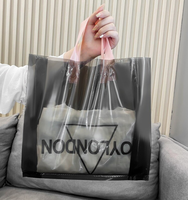 Sacs de courses en plastique réutilisables, résistants, personnalisables avec logo, épais, recyclables, indispensables au quotidien