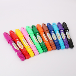 Kit de papeterie avec surligneurs à la <span class=keywords><strong>craie</strong></span> pastel, 12/24/36 couleurs, crayons non toxiques lavables à l'huile pour enfants, jouets éducatifs de dessin - Product Image 3