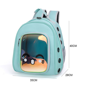 Ba lô đeo vai thú cưng mới, Túi thú cưng thoáng khí và trong suốt, Ba lô Chó Xách Tay Chất lượng cao tùy chỉnh - Product Image 5